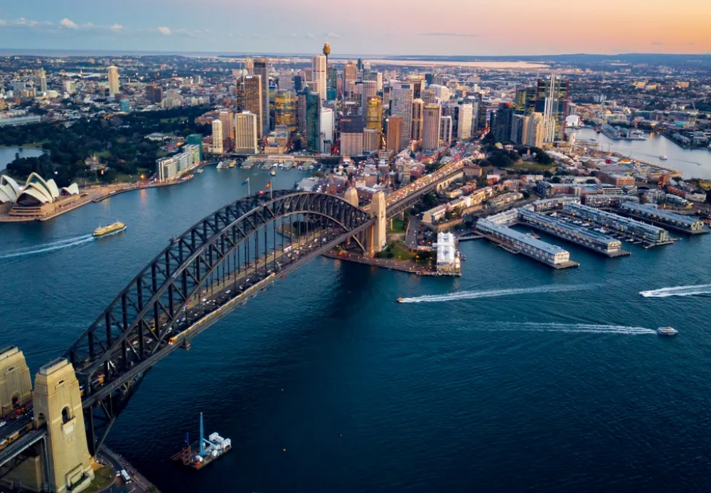 Sydney Harbour Bridge